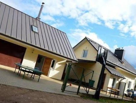Отель Pirtis Prie Neries Ионава Экстерьер фото